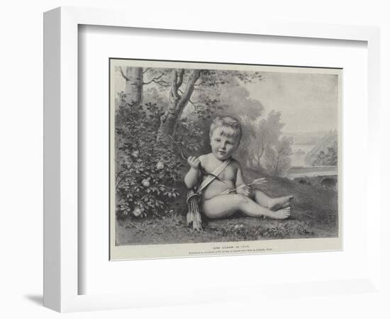 Lord Kildare as Cupid-null-Framed Giclee Print