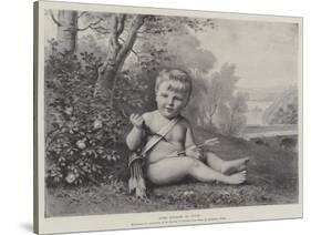 Lord Kildare as Cupid-null-Stretched Canvas