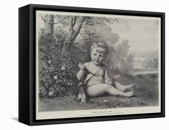 Lord Kildare as Cupid-null-Framed Stretched Canvas