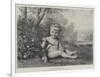 Lord Kildare as Cupid-null-Framed Giclee Print