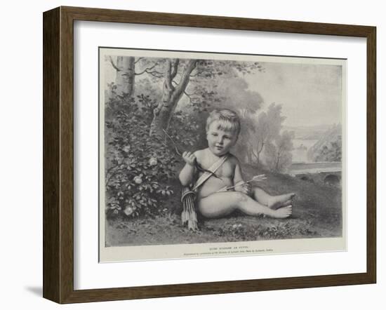 Lord Kildare as Cupid-null-Framed Giclee Print