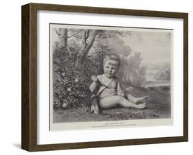 Lord Kildare as Cupid-null-Framed Giclee Print