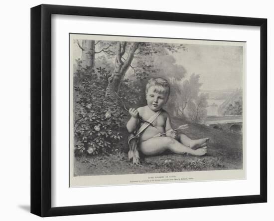 Lord Kildare as Cupid-null-Framed Giclee Print