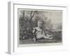 Lord Kildare as Cupid-null-Framed Giclee Print