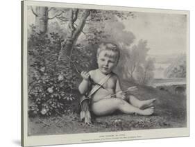 Lord Kildare as Cupid-null-Stretched Canvas