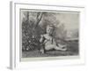 Lord Kildare as Cupid-null-Framed Giclee Print