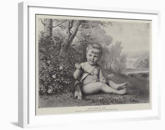 Lord Kildare as Cupid-null-Framed Giclee Print