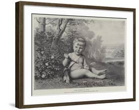 Lord Kildare as Cupid-null-Framed Giclee Print