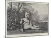 Lord Kildare as Cupid-null-Mounted Giclee Print
