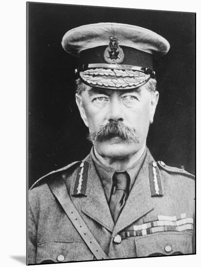 Lord Kitchener, 1915-George Grantham Bain-Mounted Photographic Print