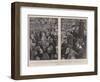 Lord Kitchener and Mr Cecil Rhodes Receiving Honorary Degrees at Oxford University-Walter Duncan-Framed Giclee Print