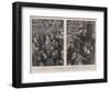 Lord Kitchener and Mr Cecil Rhodes Receiving Honorary Degrees at Oxford University-Walter Duncan-Framed Giclee Print