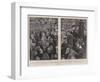 Lord Kitchener and Mr Cecil Rhodes Receiving Honorary Degrees at Oxford University-Walter Duncan-Framed Giclee Print