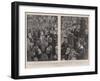 Lord Kitchener and Mr Cecil Rhodes Receiving Honorary Degrees at Oxford University-Walter Duncan-Framed Giclee Print