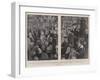 Lord Kitchener and Mr Cecil Rhodes Receiving Honorary Degrees at Oxford University-Walter Duncan-Framed Giclee Print