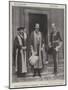 Lord Kitchener at Cambridge, the Sirdar in His LLD Robes-null-Mounted Giclee Print
