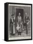 Lord Kitchener at Cambridge, the Sirdar in His LLD Robes-null-Framed Stretched Canvas