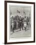 Lord Kitchener at Khartoum, Schoolboys Saluting the Ex-Sirdar-Frank Dadd-Framed Giclee Print