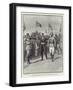 Lord Kitchener at Khartoum, Schoolboys Saluting the Ex-Sirdar-Frank Dadd-Framed Giclee Print