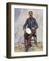 Lord Kitchener Commander-in-Chief, Delhi Durbar 1903-Mortimer Ludington Menpes-Framed Giclee Print