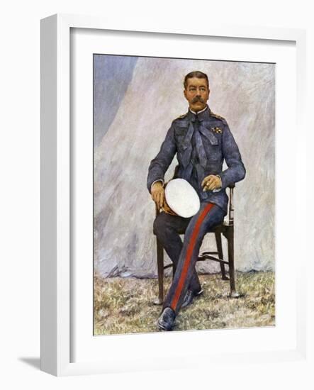 Lord Kitchener Commander-in-Chief, Delhi Durbar 1903-Mortimer Ludington Menpes-Framed Giclee Print