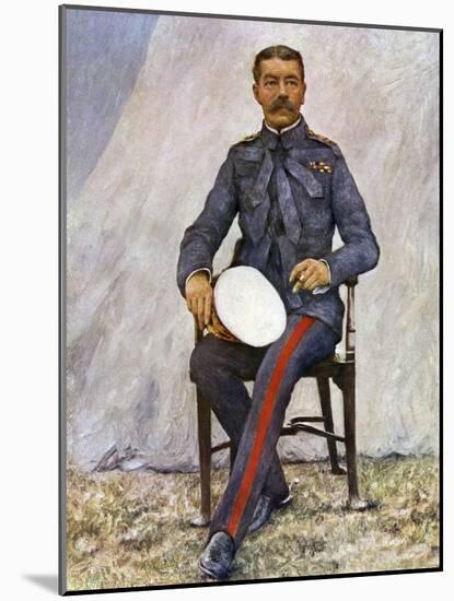 Lord Kitchener Commander-in-Chief, Delhi Durbar 1903-Mortimer Ludington Menpes-Mounted Giclee Print