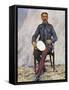 Lord Kitchener Commander-in-Chief, Delhi Durbar 1903-Mortimer Ludington Menpes-Framed Stretched Canvas