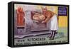 Lord Kitchener Cooking the Kaiser's Army Goose-null-Framed Stretched Canvas