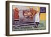 Lord Kitchener Cooking the Kaiser's Army Goose-null-Framed Giclee Print