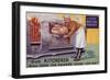 Lord Kitchener Cooking the Kaiser's Army Goose-null-Framed Giclee Print