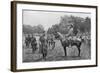 Lord Kitchener Inspecting Algerian Troops, France, World War I, 16 August 1915-null-Framed Giclee Print