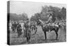 Lord Kitchener Inspecting Algerian Troops, France, World War I, 16 August 1915-null-Stretched Canvas