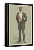 Lord Kitchener of Khartoum-Sir Leslie Ward-Framed Stretched Canvas