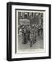 Lord Kitchener on His Way to His Carriage at Southampton-Henry Marriott Paget-Framed Giclee Print