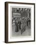 Lord Kitchener on His Way to His Carriage at Southampton-Henry Marriott Paget-Framed Giclee Print