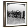 Lord Kitchener Praises Troops for their Assaults at the Dardanelles, World War I, 1915-1916-null-Framed Photographic Print