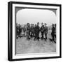 Lord Kitchener Praises Troops for their Assaults at the Dardanelles, World War I, 1915-1916-null-Framed Photographic Print