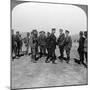 Lord Kitchener Praises Troops for their Assaults at the Dardanelles, World War I, 1915-1916-null-Mounted Photographic Print