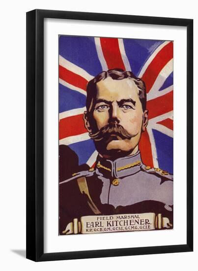 Lord Kitchener-null-Framed Giclee Print