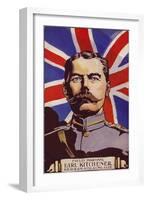 Lord Kitchener-null-Framed Giclee Print