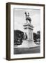 Lord Lansdowne Statue, Red Road, Calcutta, India, Early 20th Century-Newman-Framed Giclee Print