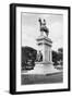 Lord Lansdowne Statue, Red Road, Calcutta, India, Early 20th Century-Newman-Framed Giclee Print