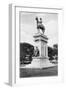 Lord Lansdowne Statue, Red Road, Calcutta, India, Early 20th Century-Newman-Framed Giclee Print