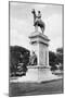 Lord Lansdowne Statue, Red Road, Calcutta, India, Early 20th Century-Newman-Mounted Giclee Print