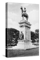 Lord Lansdowne Statue, Red Road, Calcutta, India, Early 20th Century-Newman-Stretched Canvas