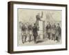 Lord Leigh Laying the Foundation-Stone for the Extension of the Queen's Hospital at Birmingham-Charles Robinson-Framed Giclee Print