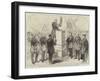 Lord Leigh Laying the Foundation-Stone for the Extension of the Queen's Hospital at Birmingham-Charles Robinson-Framed Giclee Print