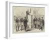 Lord Leigh Laying the Foundation-Stone for the Extension of the Queen's Hospital at Birmingham-Charles Robinson-Framed Giclee Print