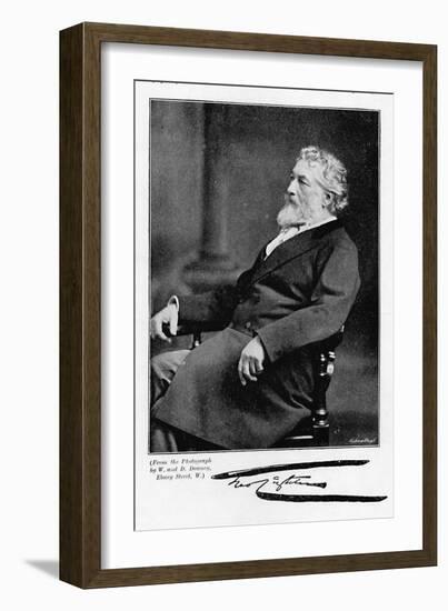 'Lord Leighton', c1890, (1896)-W&d Downey-Framed Giclee Print