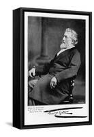 'Lord Leighton', c1890, (1896)-W&d Downey-Framed Stretched Canvas
